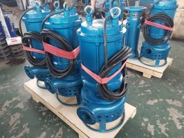 潛（qián）水渣漿泵（bèng）